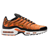 Nike Air Max Plus TN Safety Shoes Orange & Black